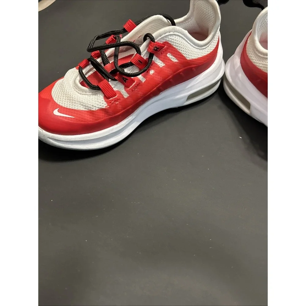 Nike Air Max Axis TD Children's Shoes Size 11C White Red Black AH5223-603